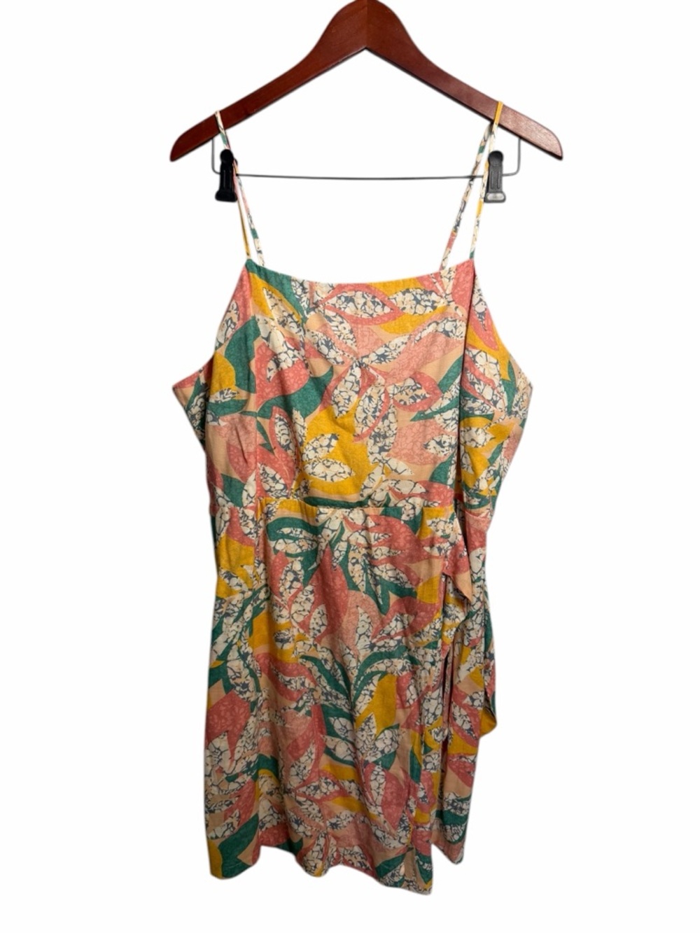 Nine West Pink Multi Floral Slip Dress - Picture 2 of 9